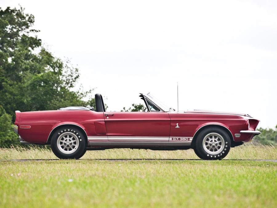  Shelby GT350 Convertible 1968 года  (фото 10 из 56)